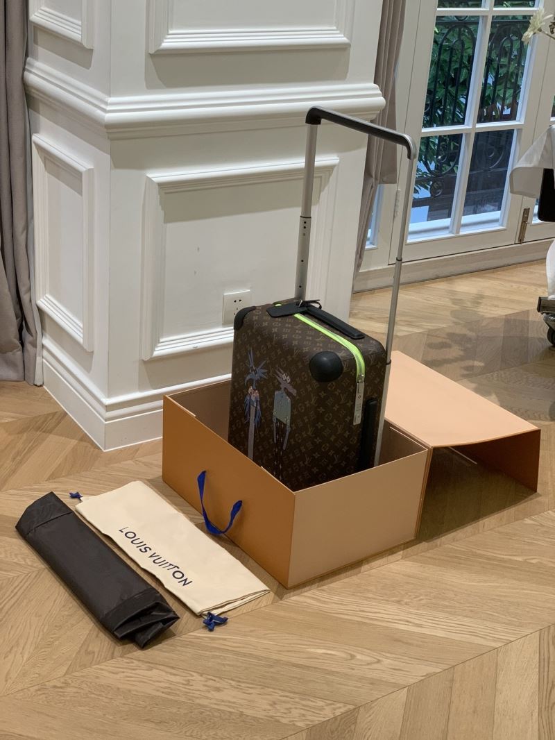 LV Suitcase